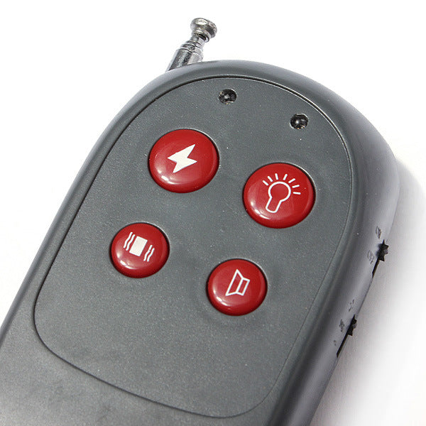 4-in-1 Remote Dog Training Device with Shock and Sound