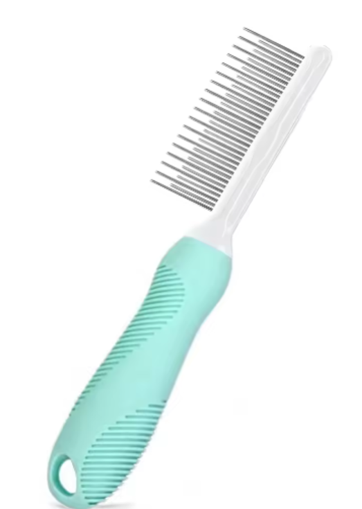 Pet Grooming Needle Comb for Cleaning Fur (Single Piece)